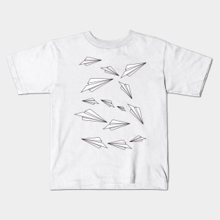 Paper Planes Kids T-Shirt